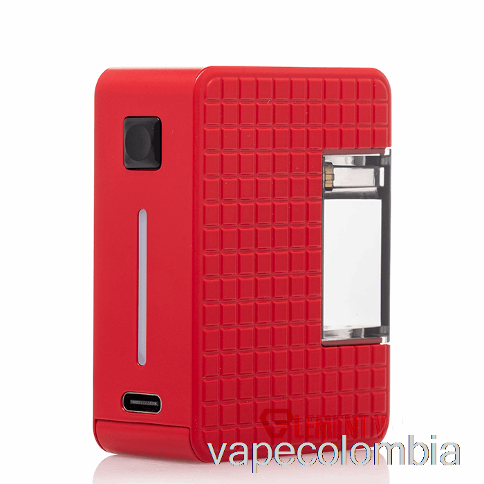 Kit Vape Completo Hamilton Devices Jetstream Mini Rojo